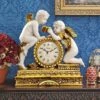 Design Toscano Chateau Carbonne Cherub Mantel Clock -Design Toscano Store GUEST 0075d46d aa71 4770 85c2 4285bf0b264a