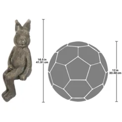 Design Toscano Residing Rabbit Sitting Bunny Statue -Design Toscano Store GUEST 008ba689 8bdb 49f4 8054 e58e6ebc7984