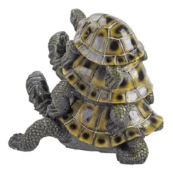 Design Toscano Three's A Crowd Stacked Turtle Statue -Design Toscano Store GUEST 00e64e4f b0f7 4aa7 9c29 9f1b0a150dfc