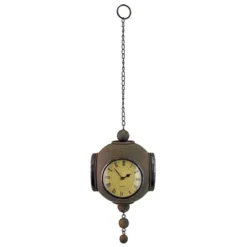 Design Toscano Victorian Grunge Four-Sided Hanging Spherical Clock -Design Toscano Store GUEST 00f5c337 3ae5 4fd6 a24a d9739b1366d8