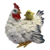 Design Toscano Barnyard Mother Hen And Baby Chick Statue -Design Toscano Store GUEST 010f216a 22b7 4891 a210 d732299df9a1