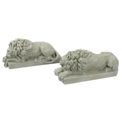 Design Toscano Lions From The Vatican Sculptures -Design Toscano Store GUEST 0143eb97 2025 4661 869c 41557d286e5d