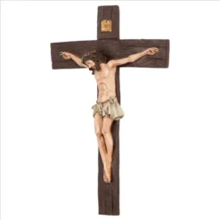 Design Toscano Crucifixion Of Christ Cross Wall Sculpture: Medium -Design Toscano Store GUEST 015f8a7d 2d1d 4a9a 8a95 6ef281480aae