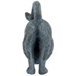 Design Toscano Playful Cat Stretching Statue - Gray -Design Toscano Store GUEST 01ab2fc3 cd9d 45ce ab31 dc5038a3e634