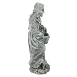 Design Toscano St. Fiacre, The Gardener's Patron Saint Statue 8 Design Toscano St. Fiacre, The Gardener's Patron Saint Statue -Design Toscano Store GUEST 020cd501 4600 47a9 811b 3592259e4595