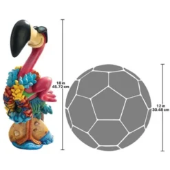 Design Toscano Flamingo Frank In Paradise: Pink Flamingo Garden Statue 5 Design Toscano Flamingo Frank In Paradise: Pink Flamingo Garden Statue -Design Toscano Store GUEST 025f88b5 b0b6 498c 9eaf c401e3c7cd35