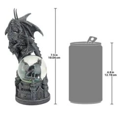 Design Toscano The Dragons Of Castle Malahide Gothic Water Globe -Design Toscano Store GUEST 02d9af06 7ad7 4324 8c79 8cb870cb81aa
