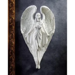 Design Toscano Spiritual Path Angel Wall Sculpture - Off-White 5 Design Toscano Spiritual Path Angel Wall Sculpture - Off-White -Design Toscano Store GUEST 03ab3104 a915 47c8 a00e 9654860163b5