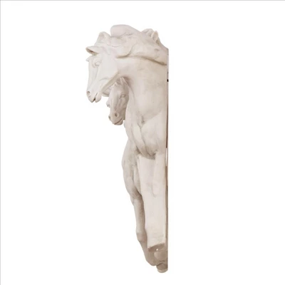 Design Toscano Los Tres Caballos Del Castillo Alomar Wall Sculpture 8 Design Toscano Los Tres Caballos Del Castillo Alomar Wall Sculpture - Image 6