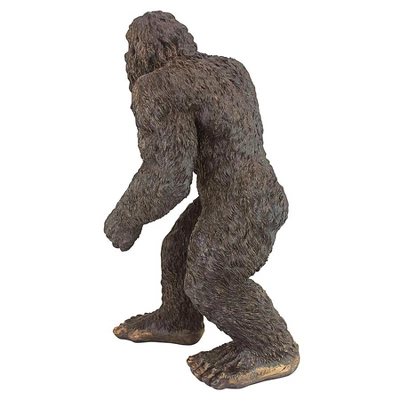 Design Toscano Bigfoot, The Garden Yeti Statue: Medium 6 Design Toscano Bigfoot, The Garden Yeti Statue: Medium - Image 4