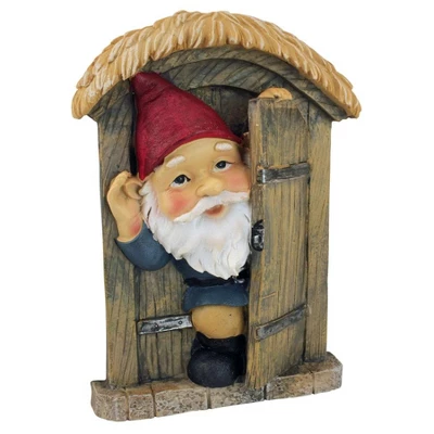Design Toscano The Knothole Gnomes Garden Welcome Tree Sculpture 8 Design Toscano The Knothole Gnomes Garden Welcome Tree Sculpture - Image 6