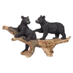 Design Toscano Mischievous Bear Cubs Sculpture - Multicolored -Design Toscano Store GUEST 047b733b cfbc 47b0 899c 20991f6d30d9