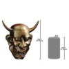 Design Toscano Noh Hannya Demon Mask: Wall Sculptures -Design Toscano Store GUEST 05404295 405e 40cd b324 9242bca89ddd