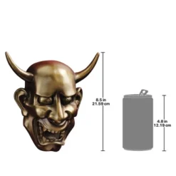 Design Toscano Noh Hannya Demon Mask: Wall Sculptures