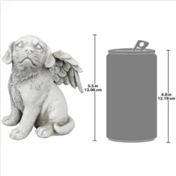 Design Toscano Loving Friend, Memorial Pet Dog Statue: Medium -Design Toscano Store GUEST 05cb8418 3554 40a8 b98c db07ddee6e54