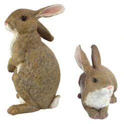 Design Toscano Bashful And Hopper Garden Bunnies Collection: Set Of Two 9 Design Toscano Bashful And Hopper Garden Bunnies Collection: Set Of Two -Design Toscano Store GUEST 05d55a3e b342 4b77 aec4 adbb776270a6