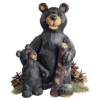 Design Toscano Black Forest Bear Pair Sculpture - Multicolored -Design Toscano Store GUEST 062c151c 842d 4bc6 b837 785fee59c5f0