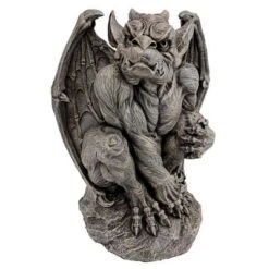 Design Toscano Silas The Gargoyle Sentry Statue: Large -Design Toscano Store GUEST 062f2081 c4e7 4d65 9f37 71ae3d2210c7