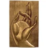 Design Toscano Mayura Mudra Buddhist Wall Sculpture