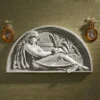 Design Toscano The Little Author Lunette Wall Sculpture -Design Toscano Store GUEST 084bd32d 9e69 4b47 8aca 39d1b5111a60