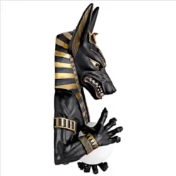 Design Toscano Anubis, Egyptian God Of The Underworld Illuminated Wall Sculpture -Design Toscano Store GUEST 08685f62 cd1a 46fa 889b 40a7ed854ab5