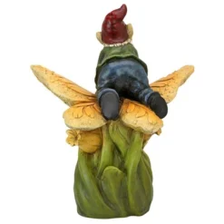 Design Toscano On A Butterfly's Back Garden Gnome Statue -Design Toscano Store GUEST 0899da05 2bee 4345 aa50 18c58c38726c