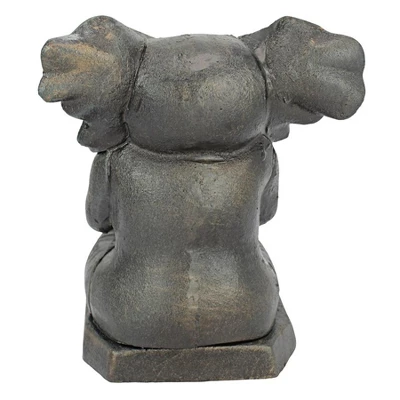 Design Toscano Educated Elephant Cast Iron Bookend: Single 4 Design Toscano Educated Elephant Cast Iron Bookend: Single - Image 2
