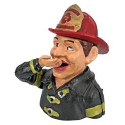Design Toscano Fireman's Fund Die-Cast Iron Mechanical Coin Bank 12 Design Toscano Fireman's Fund Die-Cast Iron Mechanical Coin Bank -Design Toscano Store GUEST 0a3b46be e032 4bae 87a3 11b3082b961b