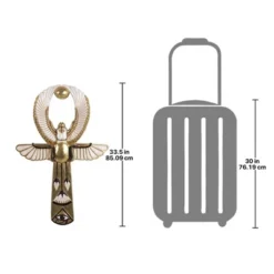 Design Toscano Egyptian Amun-Re Ankh Wall Sculpture -Design Toscano Store GUEST 0a662dec c08b 4570 82f2 0f8b0daa5574