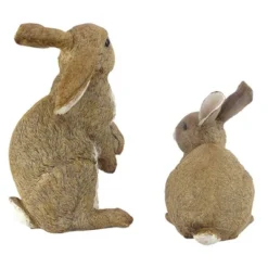 Design Toscano Bashful And Hopper Garden Bunnies Collection: Set Of Two 11 Design Toscano Bashful And Hopper Garden Bunnies Collection: Set Of Two -Design Toscano Store GUEST 0c1104cf 3f35 4214 b1d7 f53c23601d2d