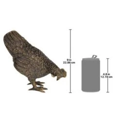 Design Toscano Barnyard Hen Solid Cast Bronze Garden Statue -Design Toscano Store GUEST 0c57c6fb d424 4e09 a49f e7891404ce31