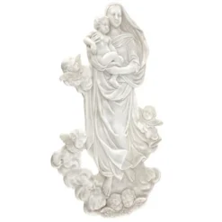 Design Toscano Raphael's Sistine Madonna Marble Resin Wall Sculpture -Design Toscano Store GUEST 0c7ba9cc 0eaf 42aa b45d e8f5a47f1ad8