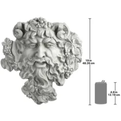 Design Toscano Bacchus, God Of Wine Greenman Wall Sculpture: Large -Design Toscano Store GUEST 0d25b893 892b 4854 982a ea79aab49211