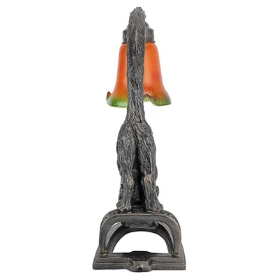 Design Toscano Crouching Cat, Flexing Feline Illuminated Sculpture 7 Design Toscano Crouching Cat, Flexing Feline Illuminated Sculpture - Image 5