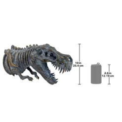 Design Toscano Bones Of The Dinosaur T-Rex Skeleton Wall Sculpture -Design Toscano Store GUEST 0d6ec3a9 05e2 47c8 942a 12ce4ee62e8a