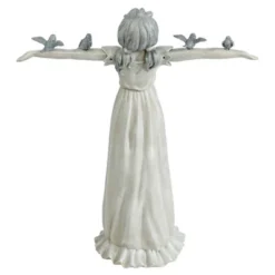 Design Toscano Basking In God's Glory Little Girl Statue: Large -Design Toscano Store GUEST 0e2e8bc9 32f5 40f0 a2f0 668f92a30612