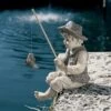 Design Toscano Frederic, The Little Fisherman Of Avignon Statue -Design Toscano Store GUEST 0e326e40 bf3e 4298 8874 60e52323b490