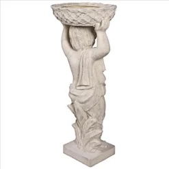 Design Toscano Young Bacchus With Basket Planter Garden Statue: Bacchus Left -Design Toscano Store GUEST 0e4d04b6 4062 44ad bc87 049b24f516a7