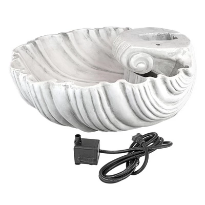 Design Toscano The Peeing Boy Of Brussels Sculptural Shell Basin With Pump 4 Design Toscano The Peeing Boy Of Brussels Sculptural Shell Basin With Pump - Image 2