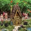 Design Toscano Woodland Fairy Garden House Statue -Design Toscano Store GUEST 0fff3b21 35cd 41de a11c fb178f7a955f