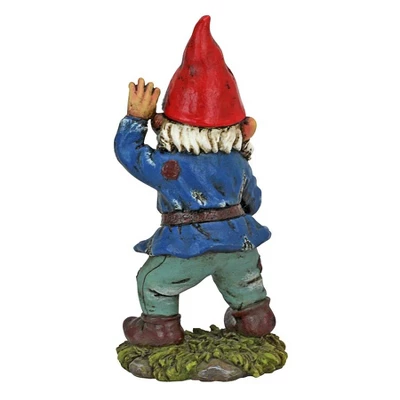 Design Toscano Attack Of The Dead Walking Zombie Apocalypse Garden Gnome Statue 4 Design Toscano Attack Of The Dead Walking Zombie Apocalypse Garden Gnome Statue - Image 2