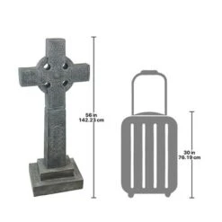 Design Toscano Full-Size Chisholm Highland Celtic Cross Statue -Design Toscano Store GUEST 10cf7403 355b 481e 92f5 e7f917faa3dd
