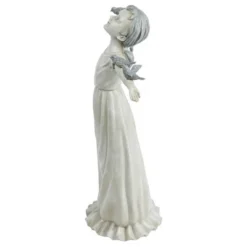 Design Toscano Basking In God's Glory Little Girl Statue: Large -Design Toscano Store GUEST 11271d44 80d4 4385 bcfb c514c9821c2d