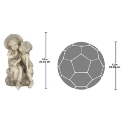 Design Toscano Kissing Kids Boy And Girl Statue -Design Toscano Store GUEST 11e692eb 168a 4828 8565 a63fb85e4ed2