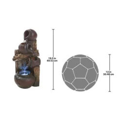 Design Toscano Casa Chianti Cascading Urns Illuminated Garden Fountain -Design Toscano Store GUEST 11fbf74a c7ac 4a2f ac7f 46f39d2ee552