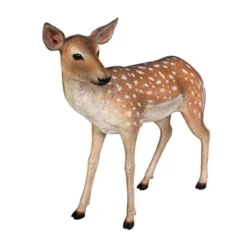 Design Toscano Spotted Deer, Forest Fawn Sculpture - Multicolored -Design Toscano Store GUEST 120087f3 e016 4344 a351 0d4cda1cb759