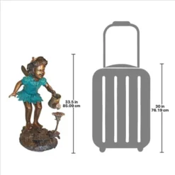 Design Toscano Francine, The Fairy Gardener Cast Bronze Garden Statue 12 Design Toscano Francine, The Fairy Gardener Cast Bronze Garden Statue -Design Toscano Store GUEST 12f15a27 5379 4a7a 8c7c 984a49207392