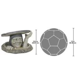 Design Toscano The Dweller Below Garden Sculpture: Large -Design Toscano Store GUEST 13275ca8 eafd 40f7 8c0c 2f933ddf7171