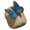 Design Toscano Papilio Ulysses Butterfly On Rock Statue -Design Toscano Store GUEST 1390b75b b6a5 4c35 a948 71d02b29d03f