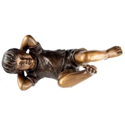 Design Toscano Lazy Days, Resting Boy Cast Bronze Piped Garden Statue -Design Toscano Store GUEST 13d39a6b b719 4164 bc07 a859c60eebf3
